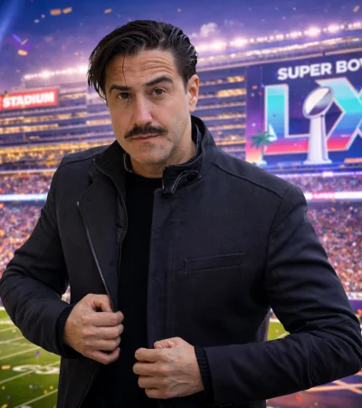 Mariano Chiesa dejó Argentina hace 7 años y hoy es la voz del evento más visto del mundo, el Super Bowl.