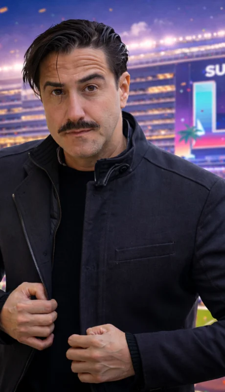 Mariano Chiesa dejó Argentina hace 7 años y hoy es la voz del evento más visto del mundo, el Super Bowl.