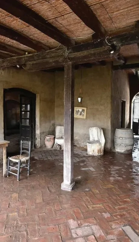 Mucho más que paredes antiguas: el Molino Orfila (en el departamento de Junín) es el sueño de progreso de San Martín en Mendoza.