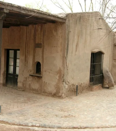Mucho más que paredes antiguas: el Molino Orfila (en el departamento de Junín) es el sueño de progreso de San Martín en Mendoza.