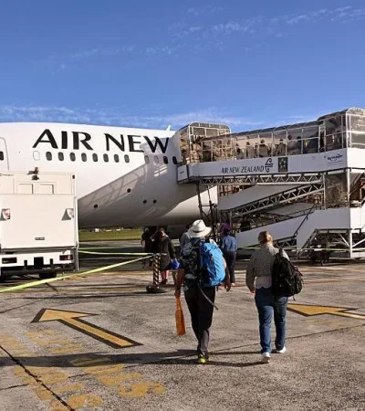 Neocelandeses que abandonan su país