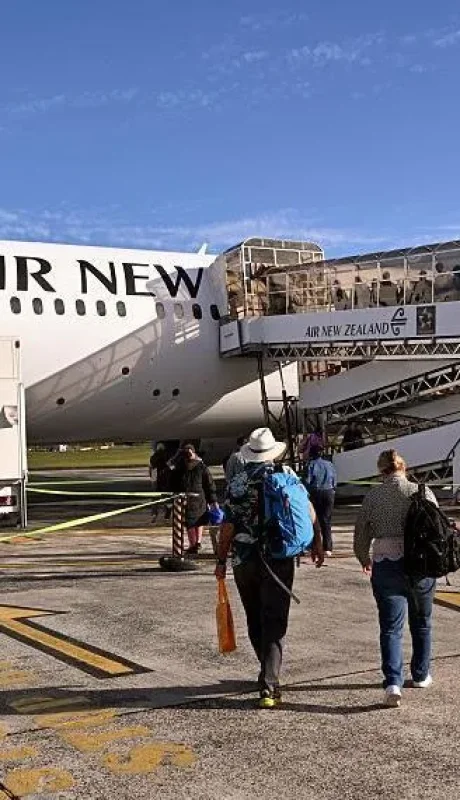 Neocelandeses que abandonan su país