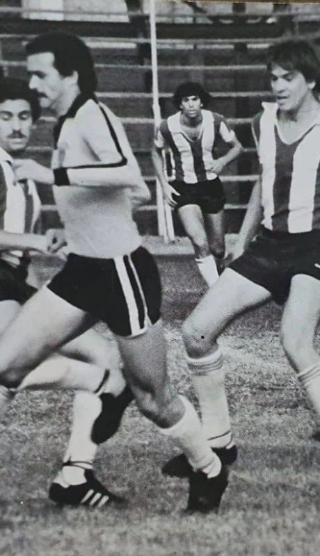 El Colchón Herrera y un recordado paso por el fútbol mendocino y nacional