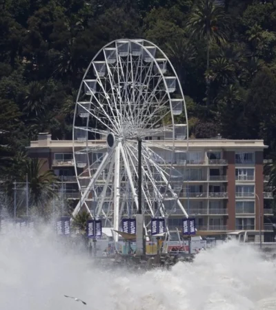 Alerta por marejadas en Chile