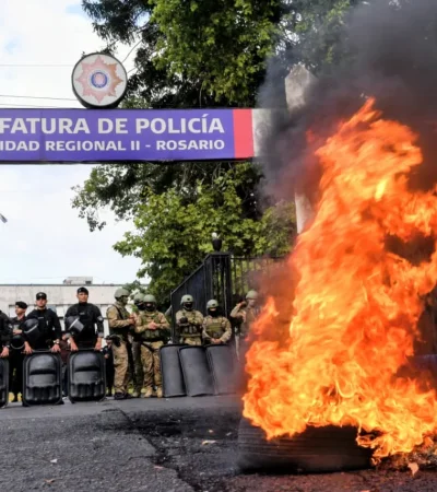 Tensión total en Santa Fe: por qué la policía se rebela y qué exigen para frenar el conflicto