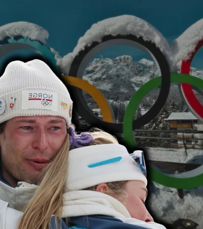 Insólito: Ganó el bronce y confesó una infidelidad en vivo.