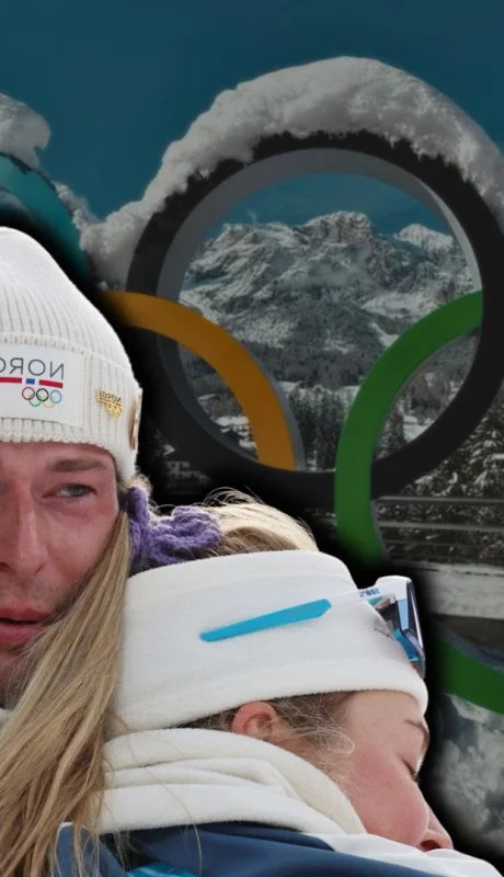 Insólito: Ganó el bronce y confesó una infidelidad en vivo.