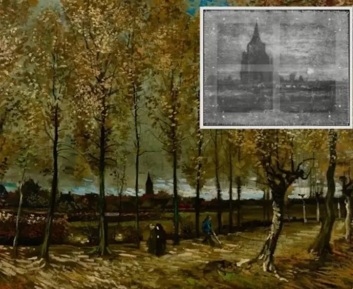 Pinceladas invisibles: descubren que este famoso cuadro de Van Gogh son en realidad tres pinturas en una.