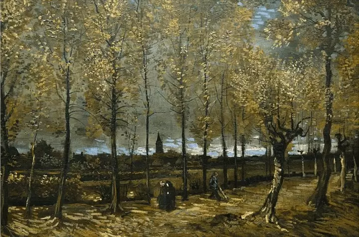 Pinceladas invisibles: descubren que este famoso cuadro de Van Gogh son en realidad tres pinturas en una.