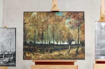 Pinceladas invisibles: descubren que un famoso cuadro de Van Gogh son en realidad tres pinturas en una