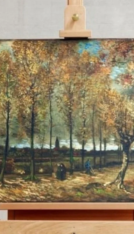 Pinceladas invisibles: descubren que este famoso cuadro de Van Gogh son en realidad tres pinturas en una.