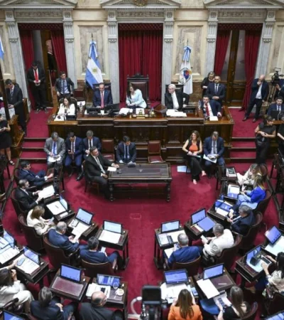 El senado debatirá este miércoles 11 de febrero el proyecto de ley de modernizacion-laboral