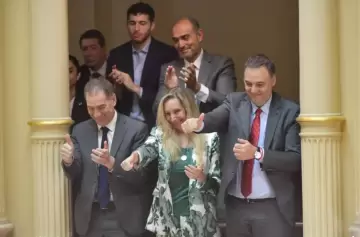 Risas, abrazos y posteos en redes sociales: el festejo del oficialismo tras el triunfo en el Congreso