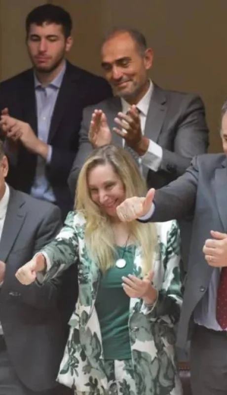 Risas, abrazos y posteos en redes sociales: el festejo del oficialismo tras el triunfo en el Congreso