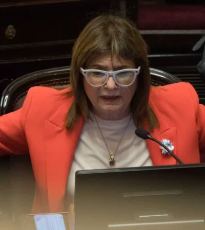 La senadora libertaria Patricia Bullrich tuvo un rol esencial en la media sanción de la ley. (Foto: web)