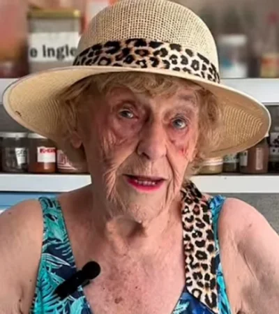 Abuela influencer sufrió un violento robo