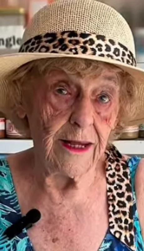 Abuela influencer sufrió un violento robo