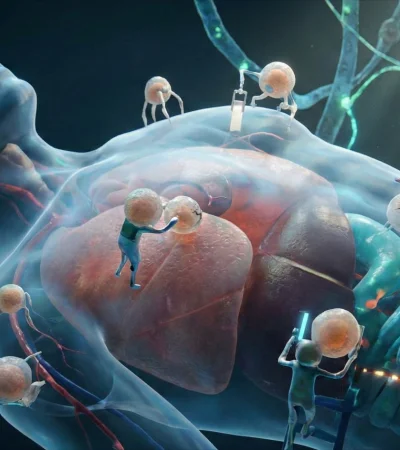 En promedio, el cuerpo se renueva casi por completo cada 15 años, pero conservamos partes clave (como el cerebro) que mantienen nuestra identidad.