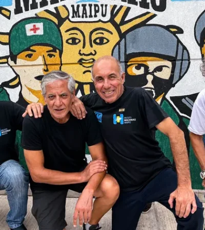 Mario Olguín se prepara para regresar a las islas con la misión de rendir un homenaje personal a sus compañeros caídos en defensa de la Patria.