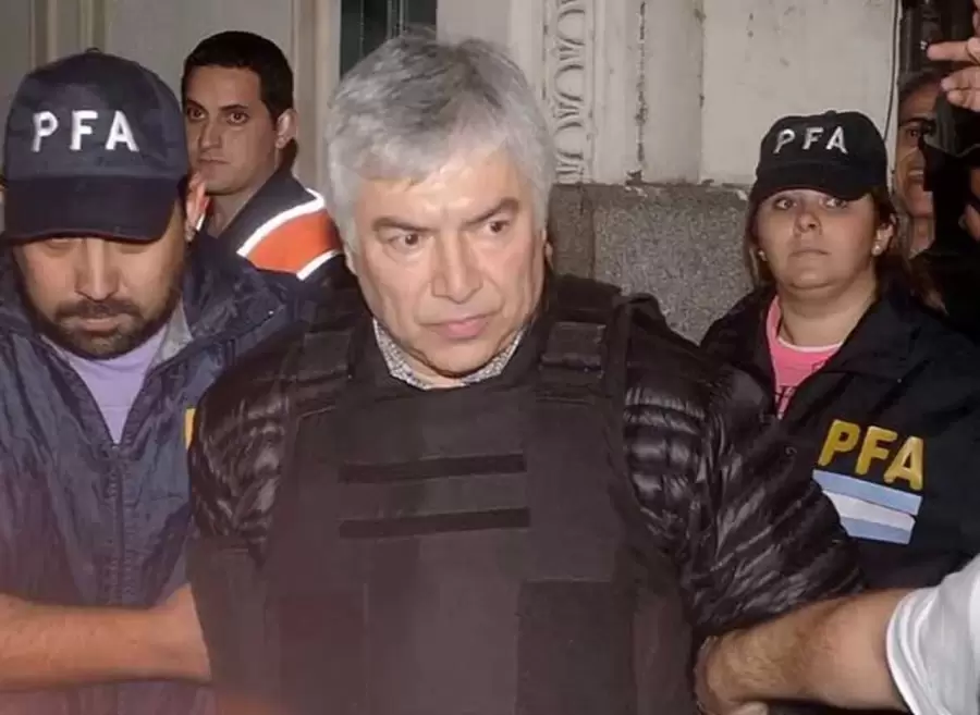 Lázaro Báez tendrá que resignar bienes