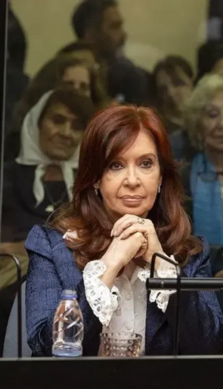 Cristina en el banquillo de los acusados
