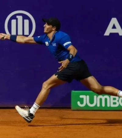 Darderi se consolida en el torneo argentino