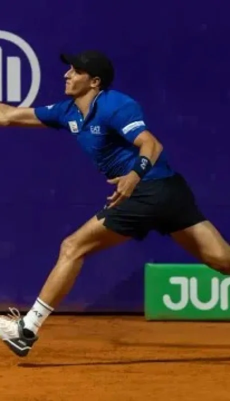 Darderi se consolida en el torneo argentino