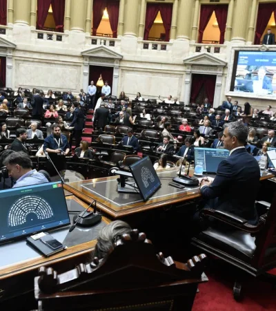 Presencia casi completa de los diputados