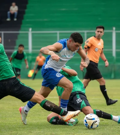 El Tomba se midió ante San Martín de San Juan en la previa del certamen