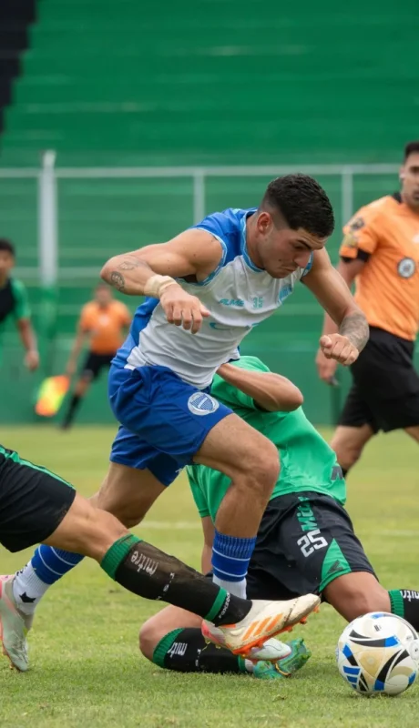 El Tomba se midió ante San Martín de San Juan en la previa del certamen