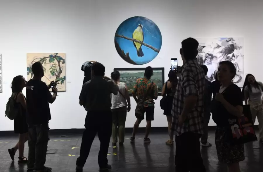 El arte de Cuyo habita el ECA: recorremos la muestra del Salón Vendimia
