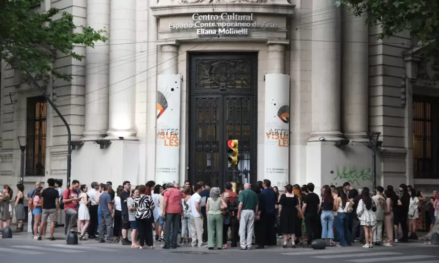 El arte de Cuyo habita el ECA: recorremos la muestra del Salón Vendimia