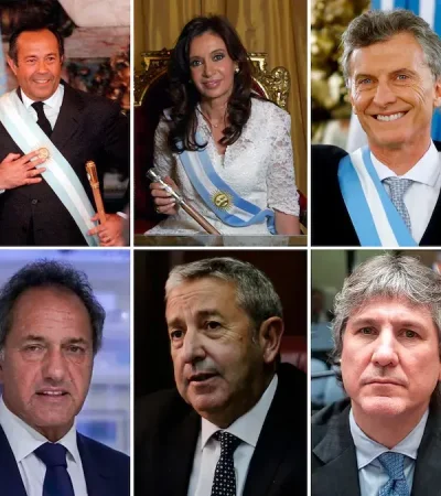 Más allá del podio: La nómina de pensiones vitalicias incluye a figuras como Adolfo Rodríguez Saá, Daniel Scioli, Gabriela Michetti y Julio Cobos.