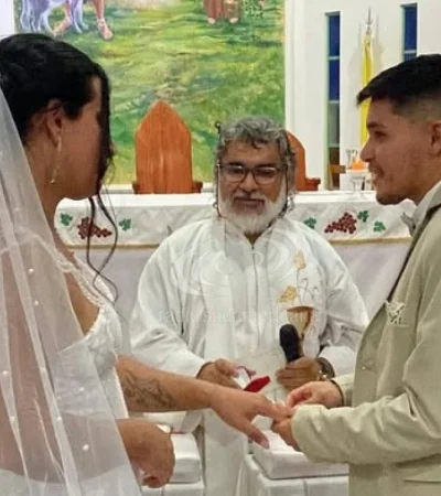 Casamiento Solagne y Elías