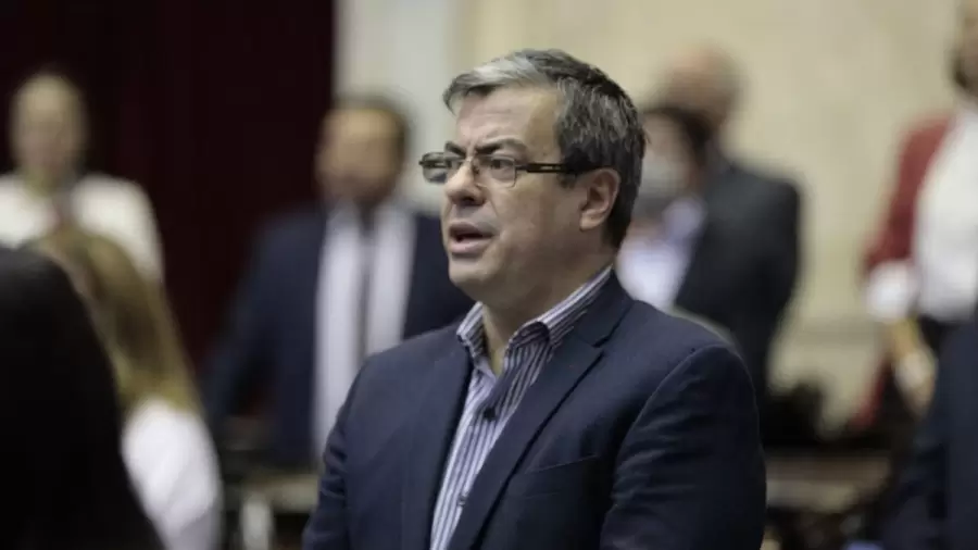 Germán Martínez, lider de la bancada peronista