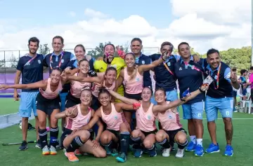 Hockey nacional: Las Leoncitas y el plan federal en Mendoza