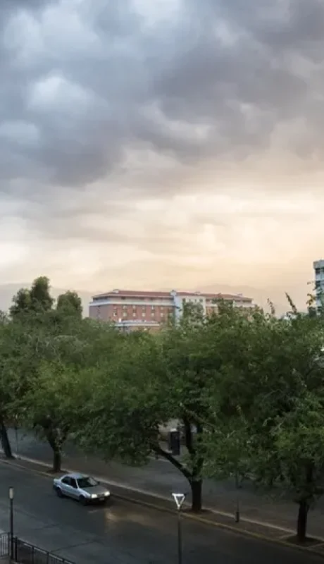 Sábado inestable: El frente de tormenta amenaza los planes al aire libre por San Valentín.
