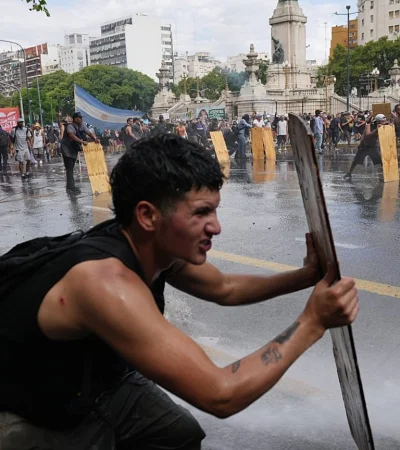 Identificaron a 17 atacantes del Congreso