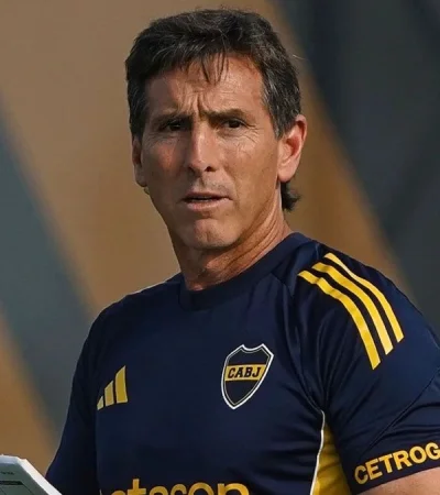 Claudio Úbeda, DT de Boca