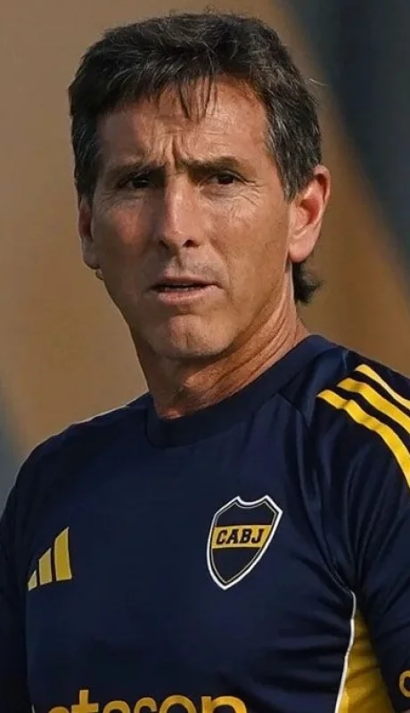 Claudio Úbeda, DT de Boca
