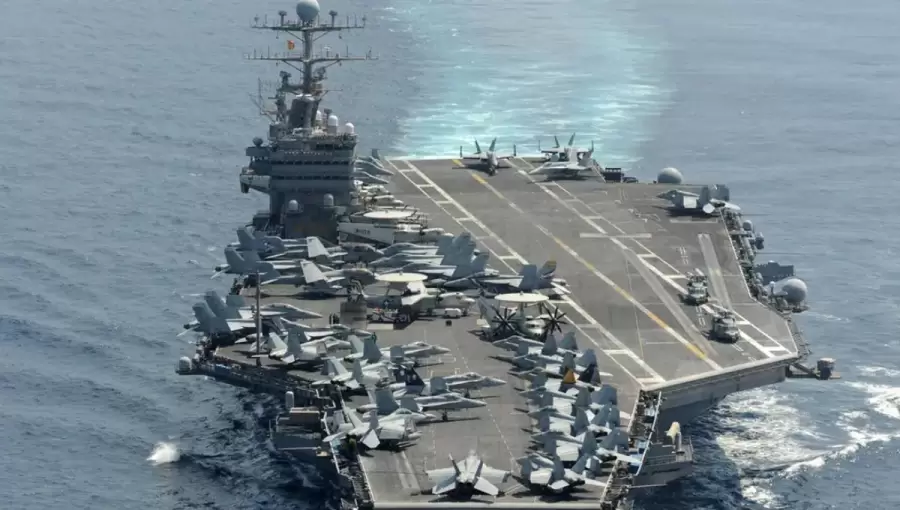 Estados Unidos ha entrado en una fase de preparación militar en el Golfo Pérsico.