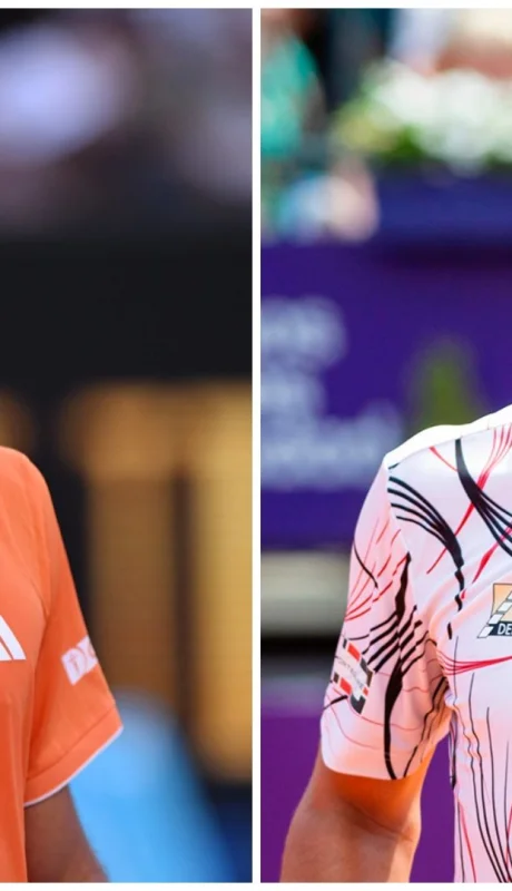 La final que todos esperaban. El mejor tenista argentino del ranking y la potencia gesellina frente a frente por la gloria en el polvo de ladrillo.