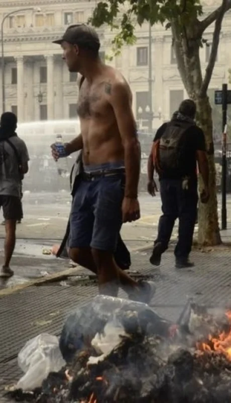 Disturbios en el Congreso