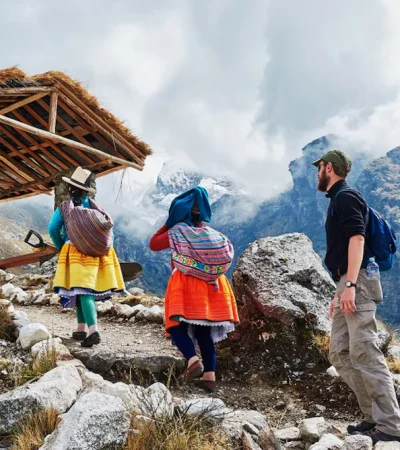 Dato curioso: Sector del Parque Nacional Huascarán, donde se ubica el lugar con menor gravedad de la Tierra.