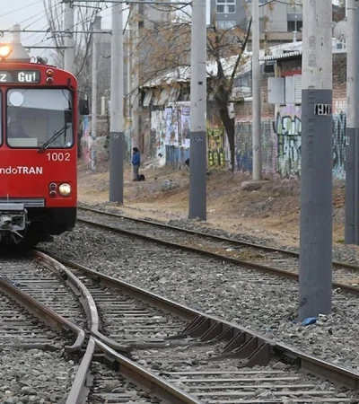 Cortes en Godoy Cruz por obras de Metrotranvía