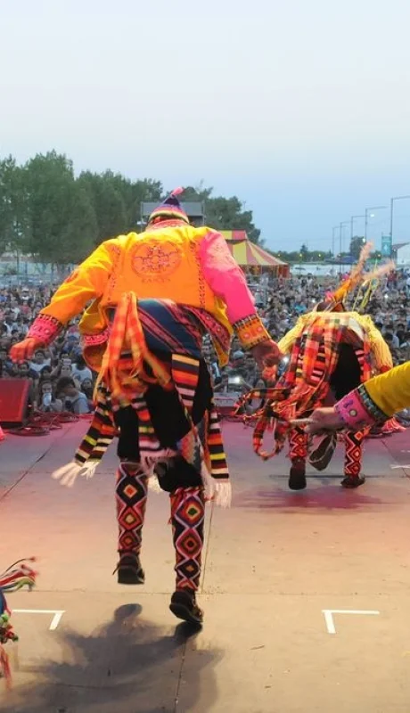 Carnaval en el Julio Le Parc