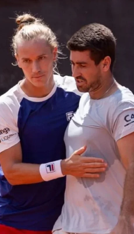 Los brasileños se impusieron en el Lawn Tennis