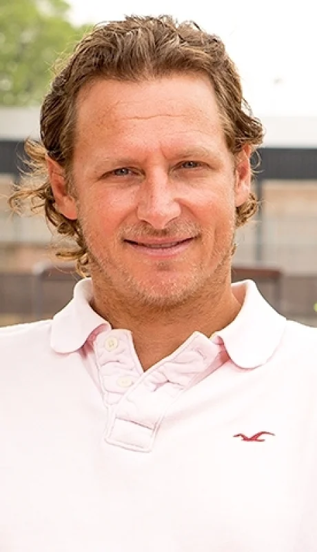 Sintonía de talentos: David Nalbandian y Grigor Dimitrov, dos de los jugadores con mejor técnica en la historia reciente, unen fuerzas en el circuito