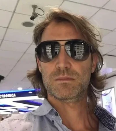 Jonathan Kovalivker, uno de los directores y accionistas de la droguería Suizo Argentina.