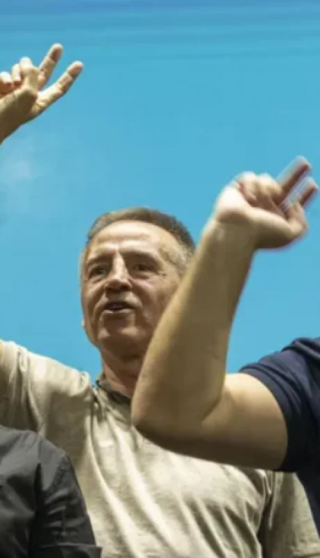 Los integrantes del terceto mandamás de la CGT. (Imagen: archivo web)